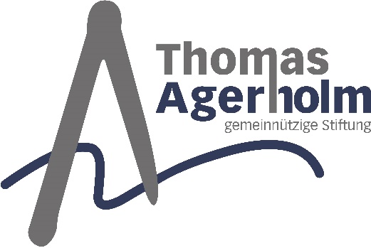 Ein weisses kalligrafisches S auf einem grünen Punkt bildet die Bildmarke des Schönwalder Musiksommers.